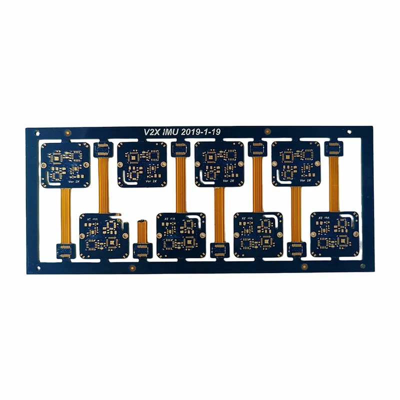 Rigidflex PCB for Automotive Electronics